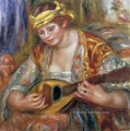 Frau mit einer Mandoline Pierre Auguste Renoir